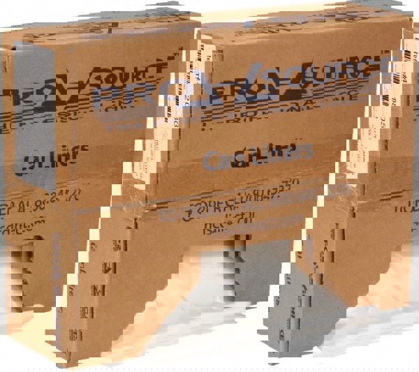 Trash Bags: 60 gal, 1.1 mil, 100 Pack